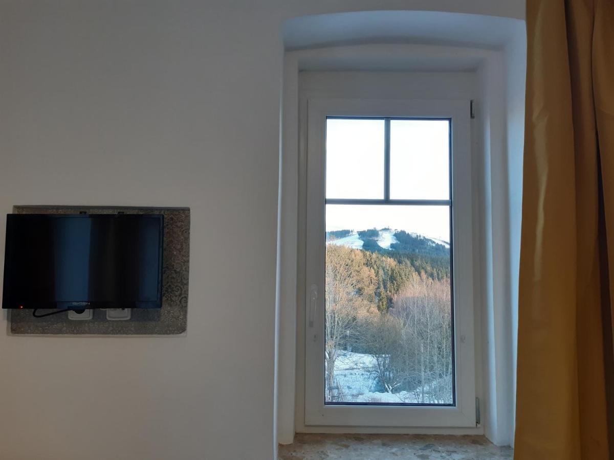 Resort Abertham - Apartment Vanessa Abertamy Buitenkant foto