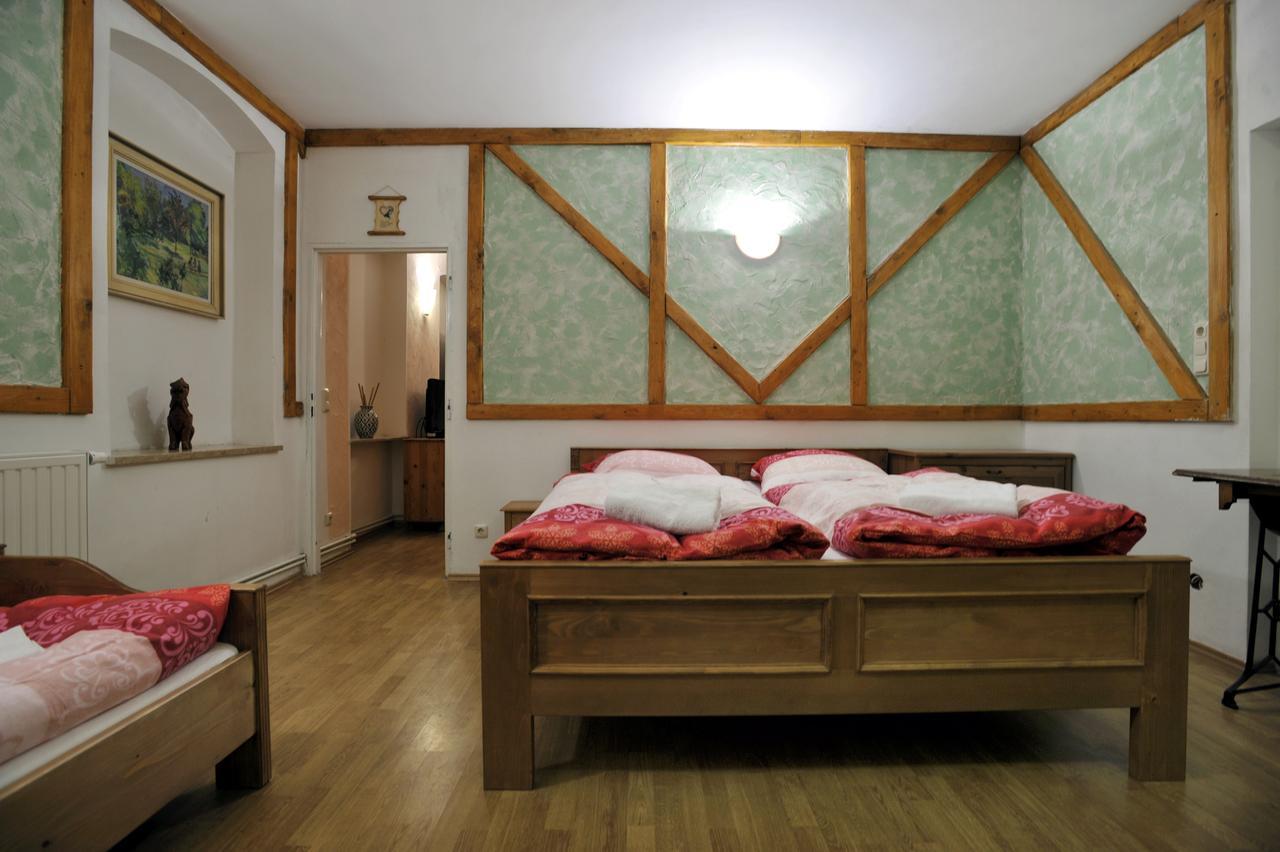 Resort Abertham - Apartment Vanessa Abertamy Buitenkant foto