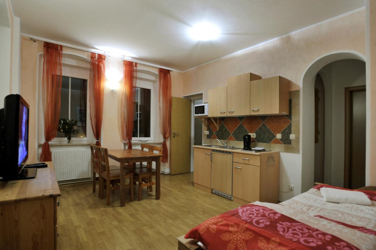Resort Abertham - Apartment Vanessa Abertamy Buitenkant foto