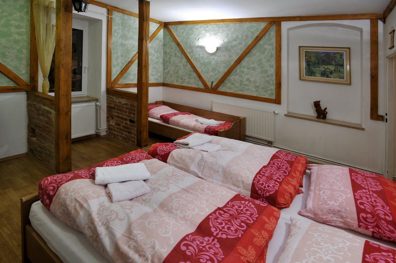 Resort Abertham - Apartment Vanessa Abertamy Buitenkant foto